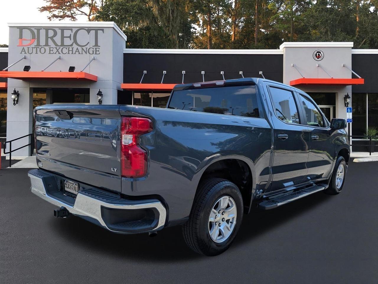 Chevrolet Silverado 1500Lt Crew Cab 2Wd - Thumbnail 4