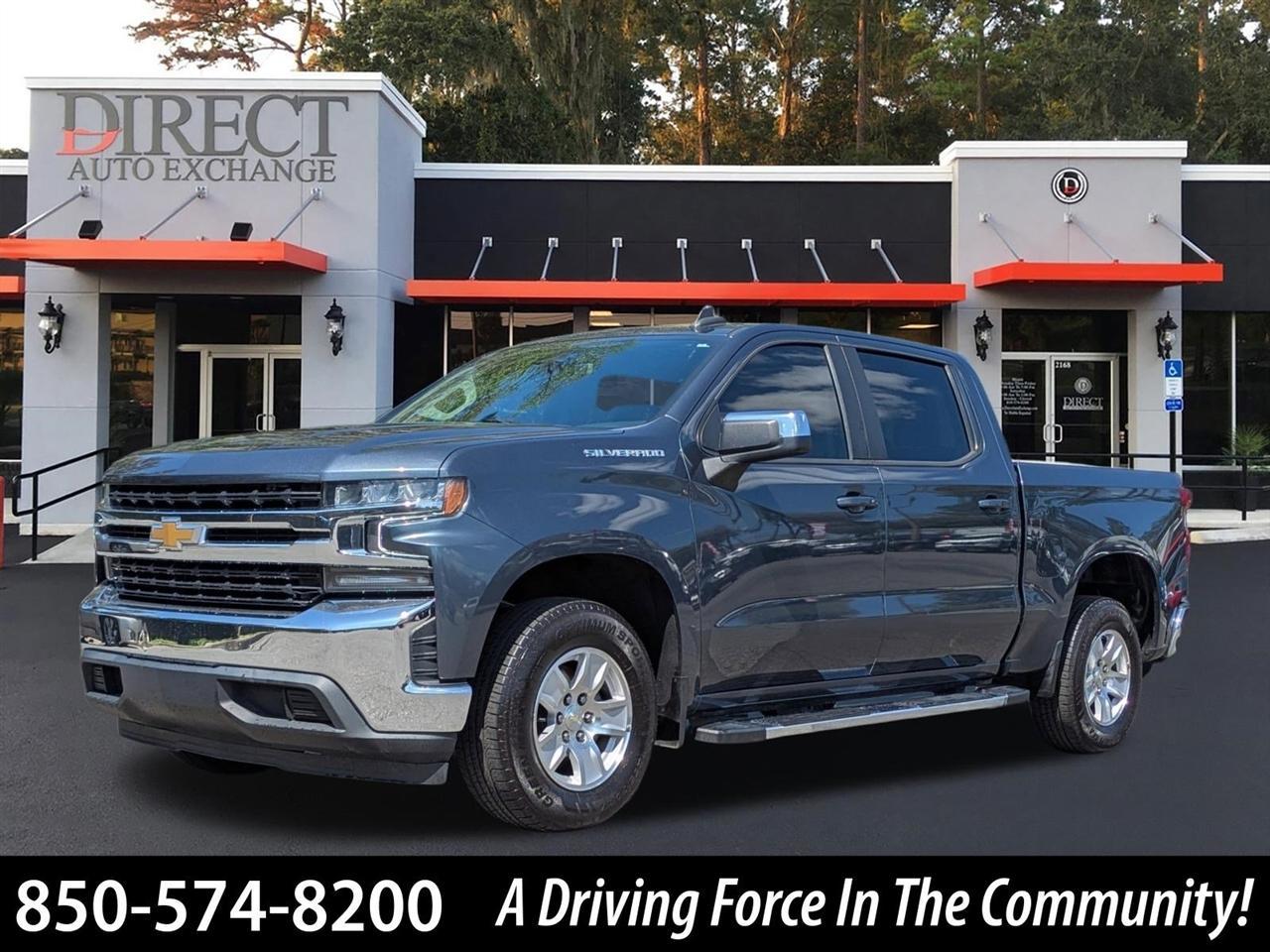 Chevrolet Silverado 1500Lt Crew Cab 2Wd - View 1