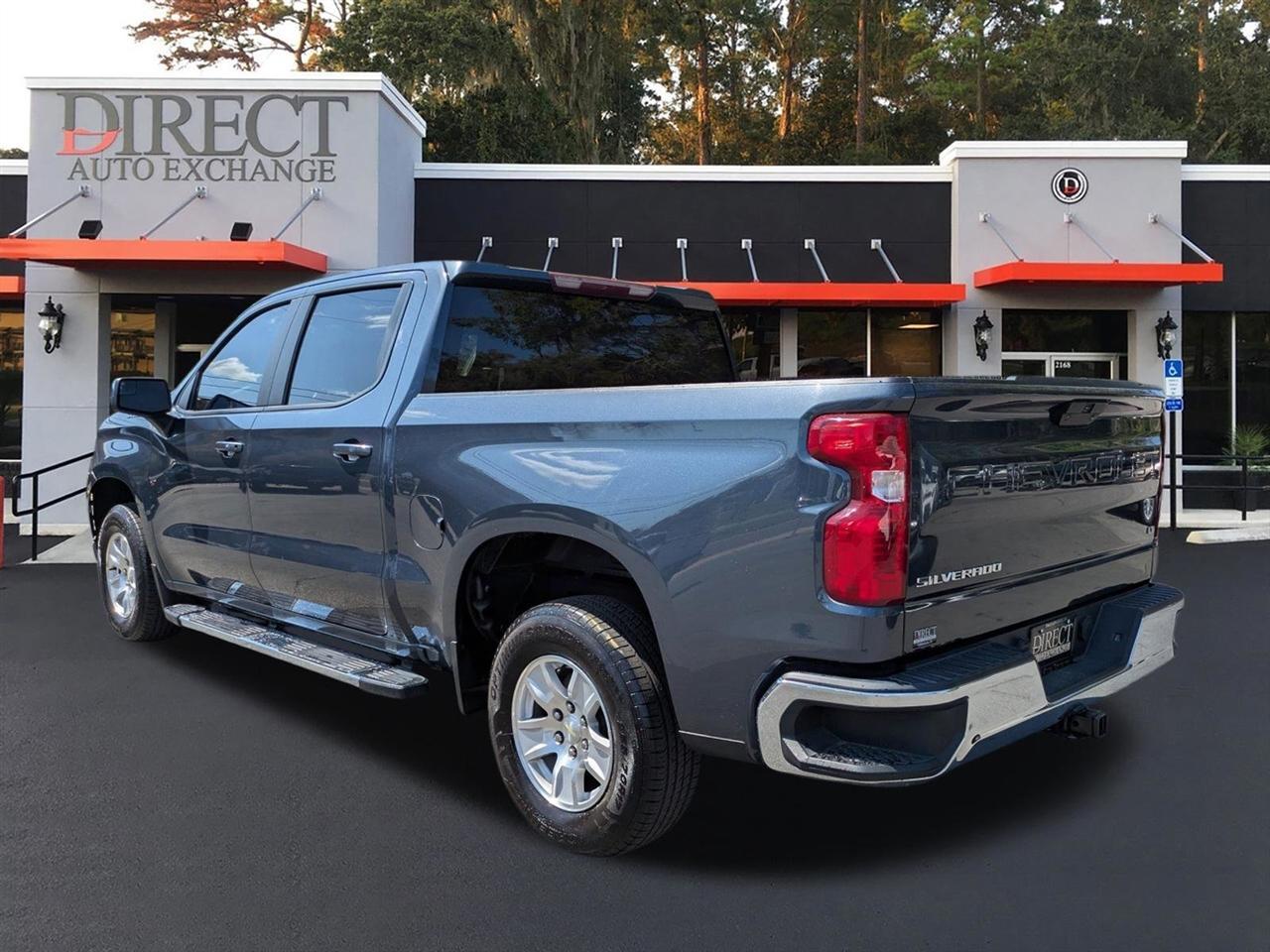 Chevrolet Silverado 1500Lt Crew Cab 2Wd - Thumbnail 6