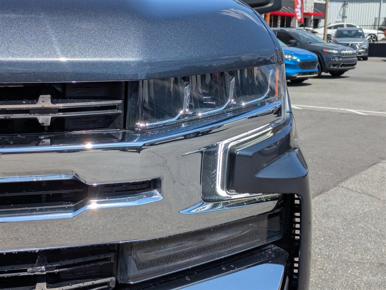 Chevrolet Silverado 1500Lt Crew Cab 2Wd - Thumbnail 9