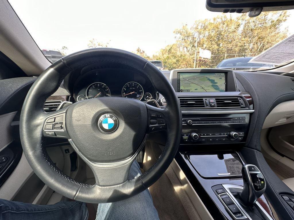 Bmw 6-Series Gran Coupe640I - Thumbnail 10