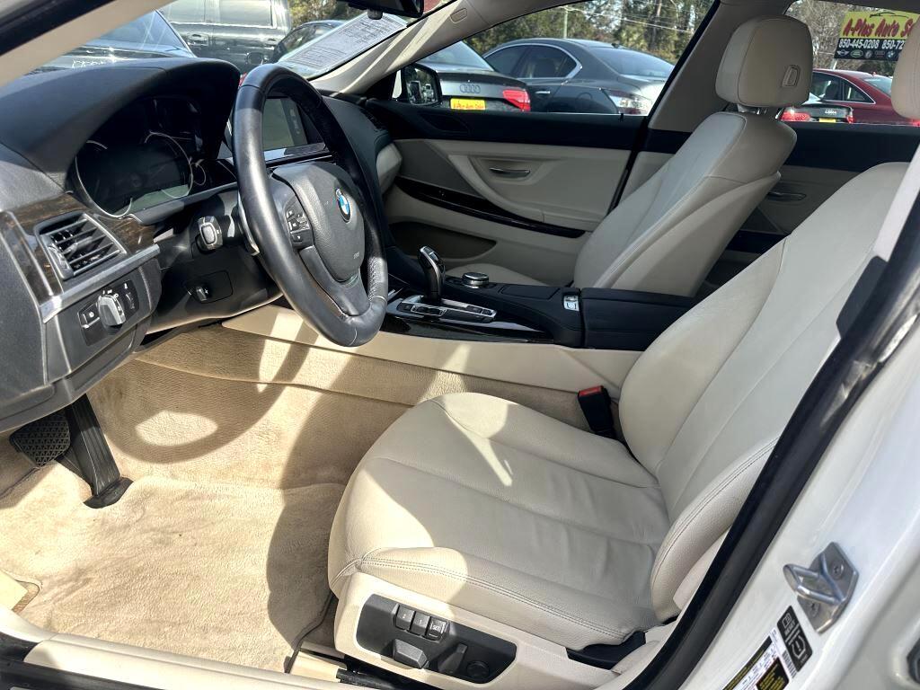 Bmw 6-Series Gran Coupe640I - Thumbnail 7