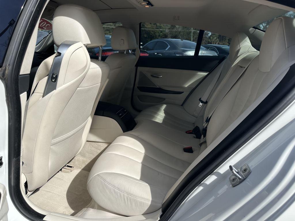 Bmw 6-Series Gran Coupe640I - Thumbnail 12