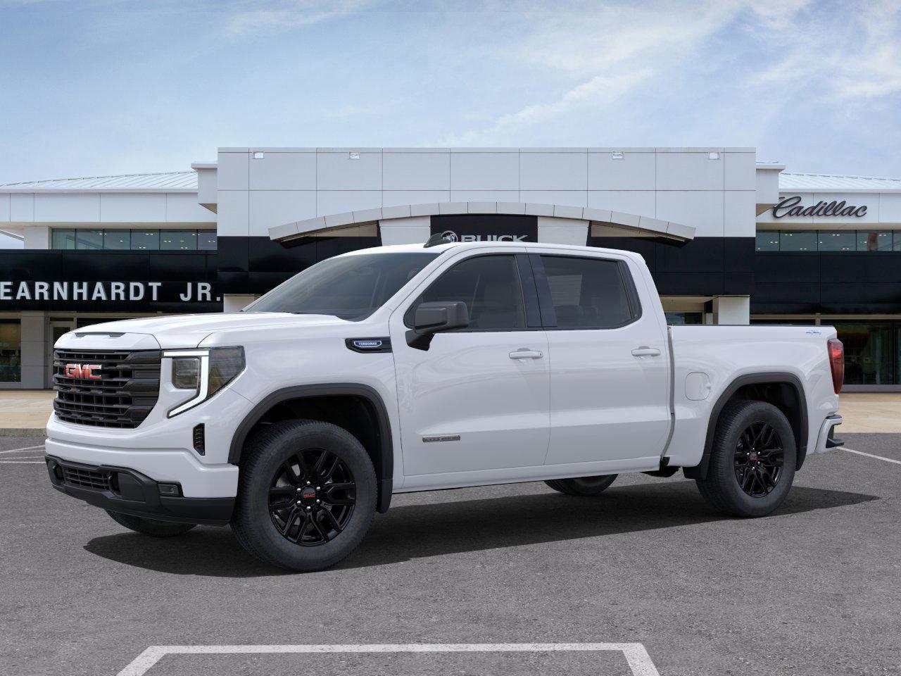 Gmc Sierra 1500 Elevation Four Wheel Drive Crew Cab - Thumbnail 3