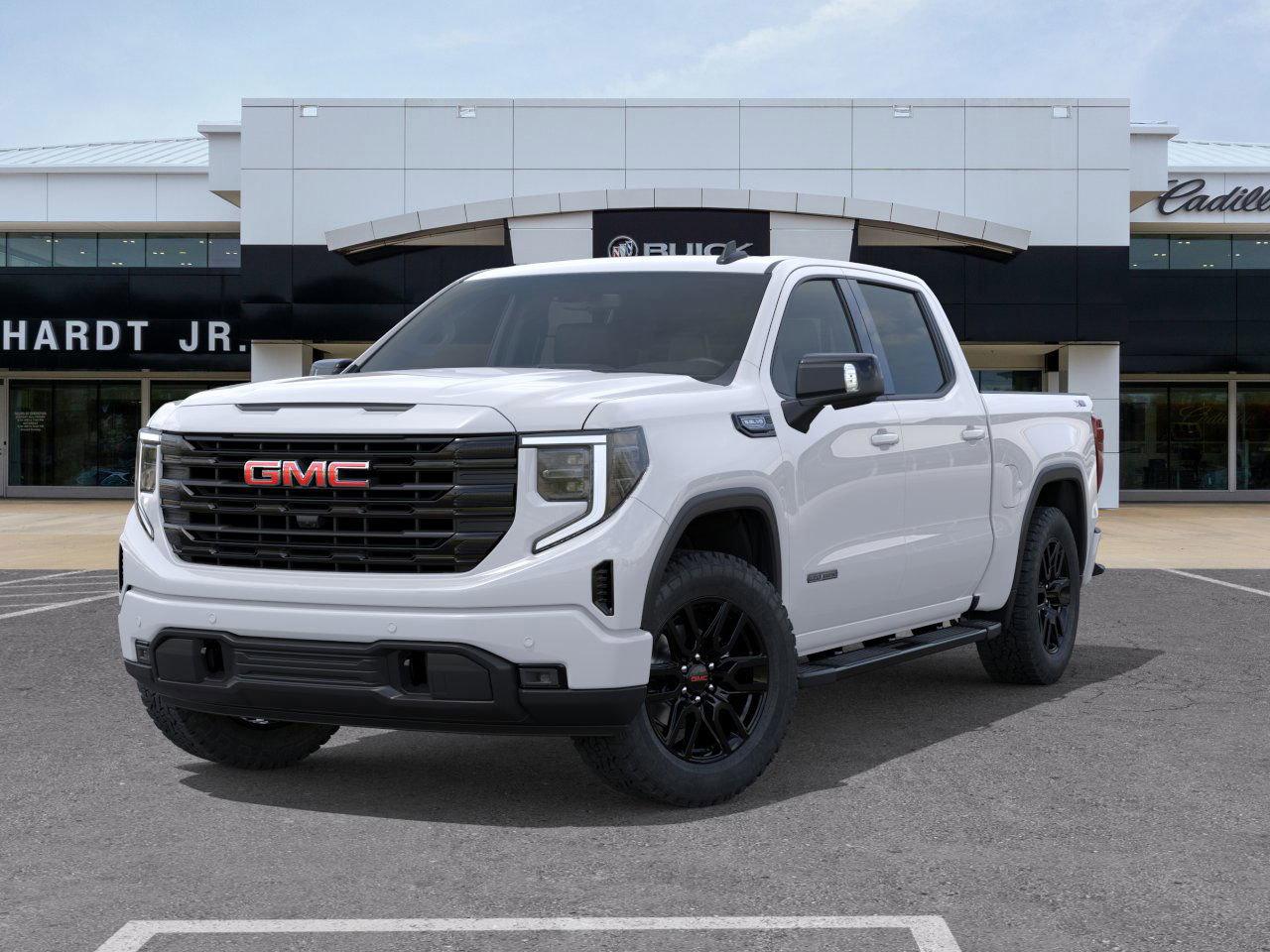 Gmc Sierra 1500 Elevation Four Wheel Drive Crew Cab - Thumbnail 8