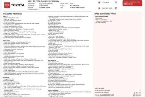 Toyota Rav4 Xle - Thumbnail 5