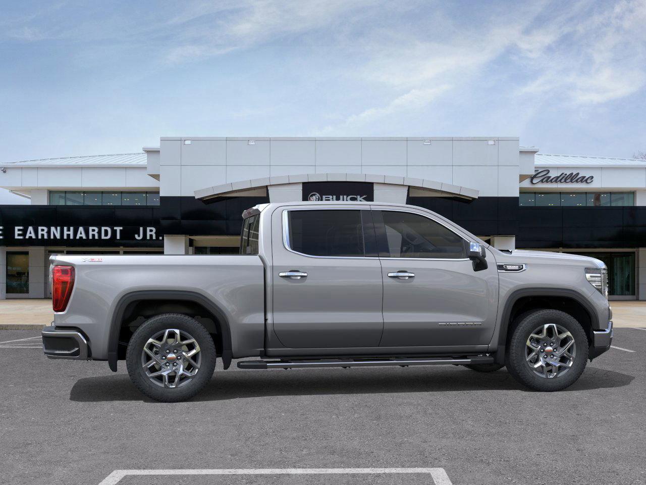 Gmc Sierra 1500 Slt Four Wheel Drive Crew Cab - Thumbnail 7