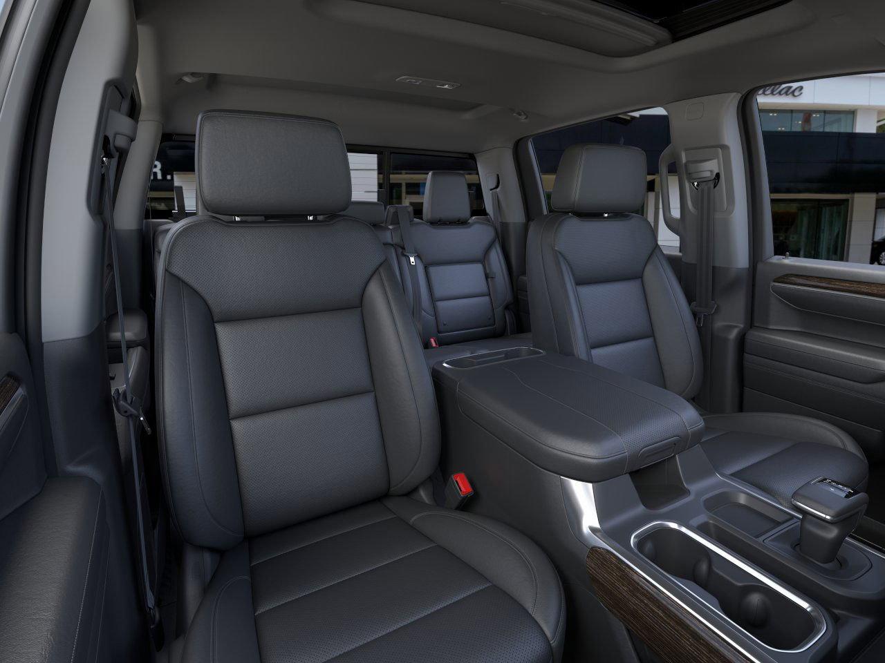 Gmc Sierra 1500 Slt Four Wheel Drive Crew Cab - Thumbnail 18