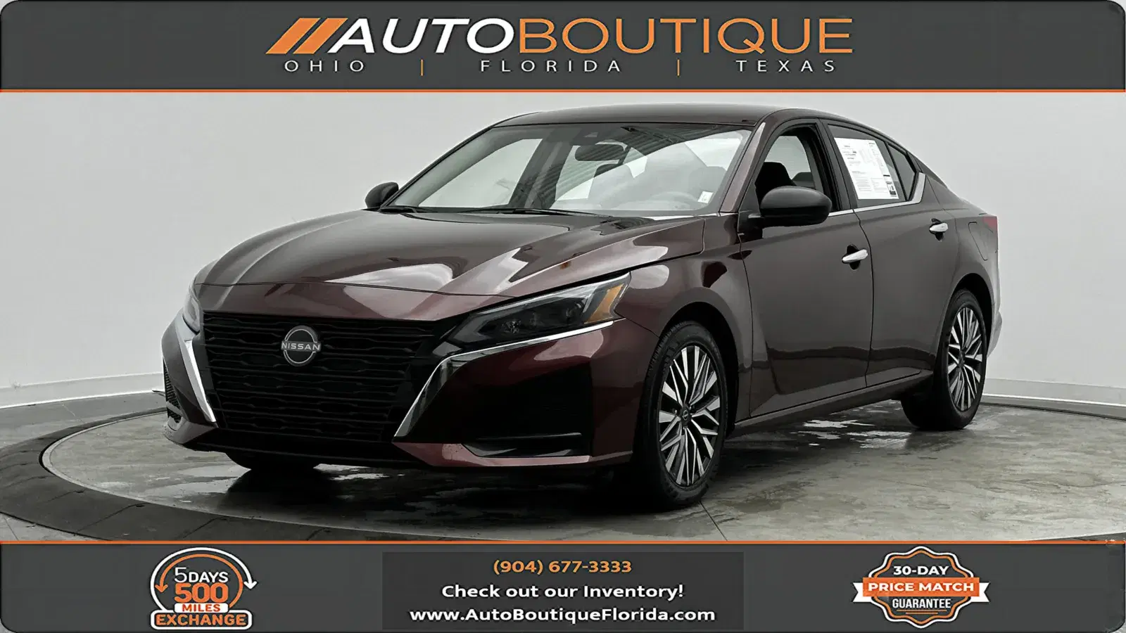 Nissan Altima Sv - Thumbnail 2