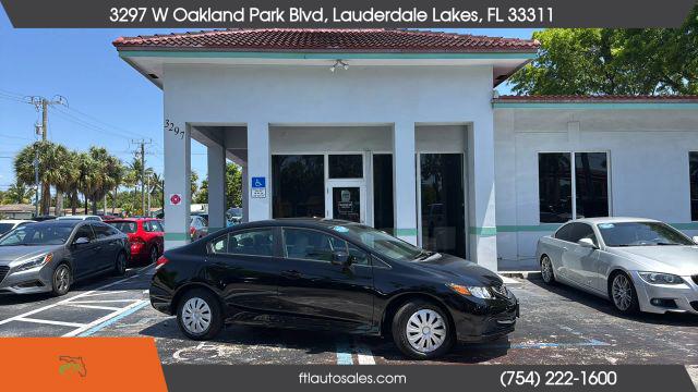 Honda Civic - View 1