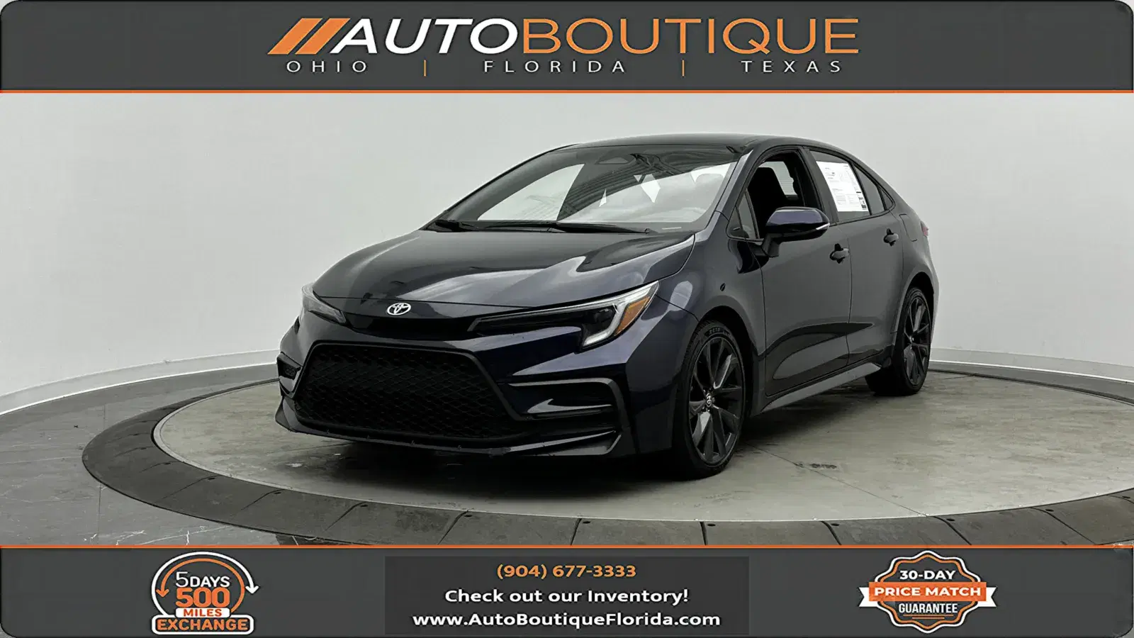 Toyota Corolla Se - View 1