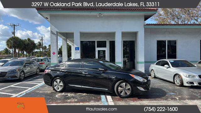 Hyundai Sonata - View 1