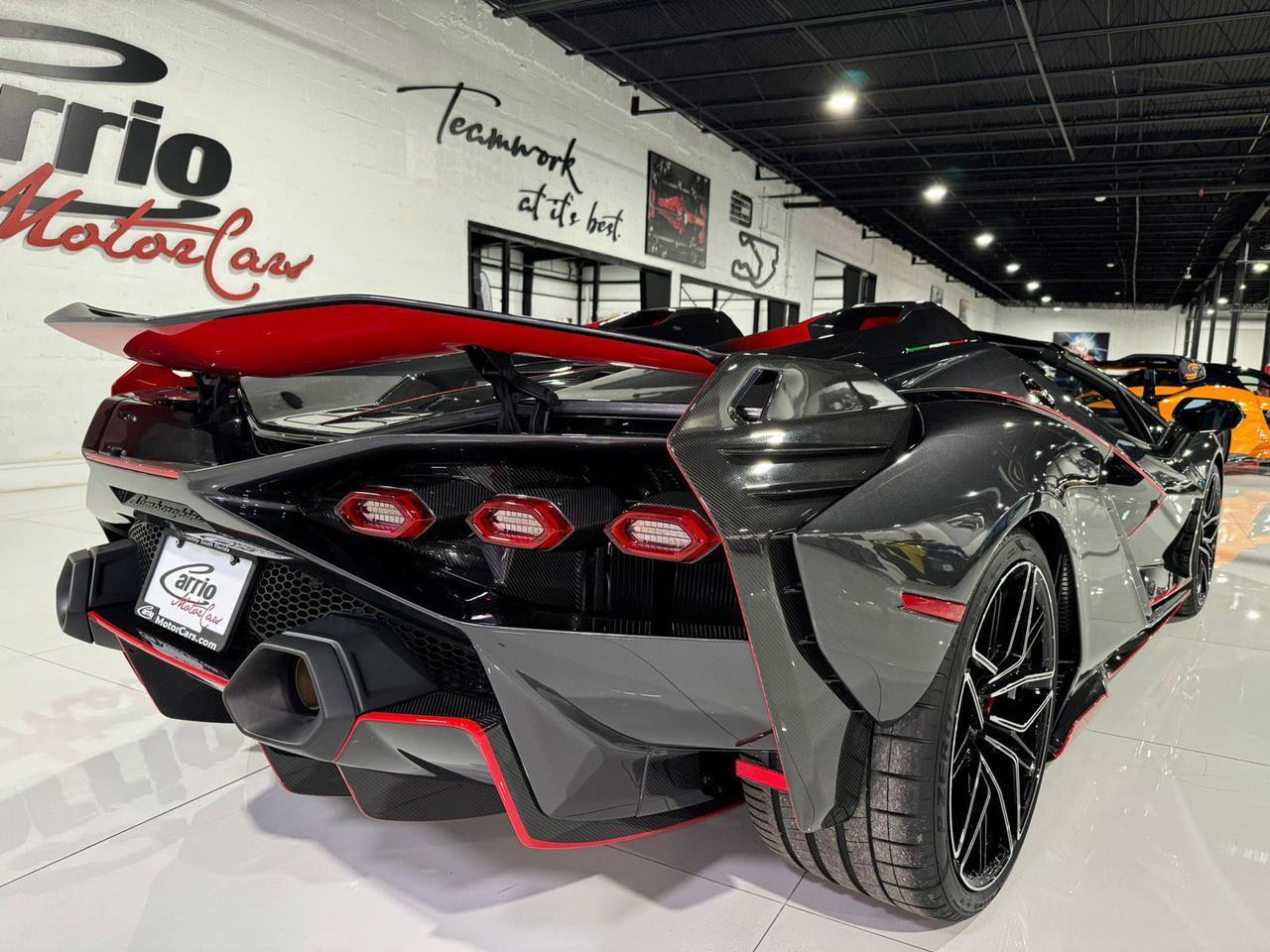 Lamborghini Sian Roadster - Thumbnail 20