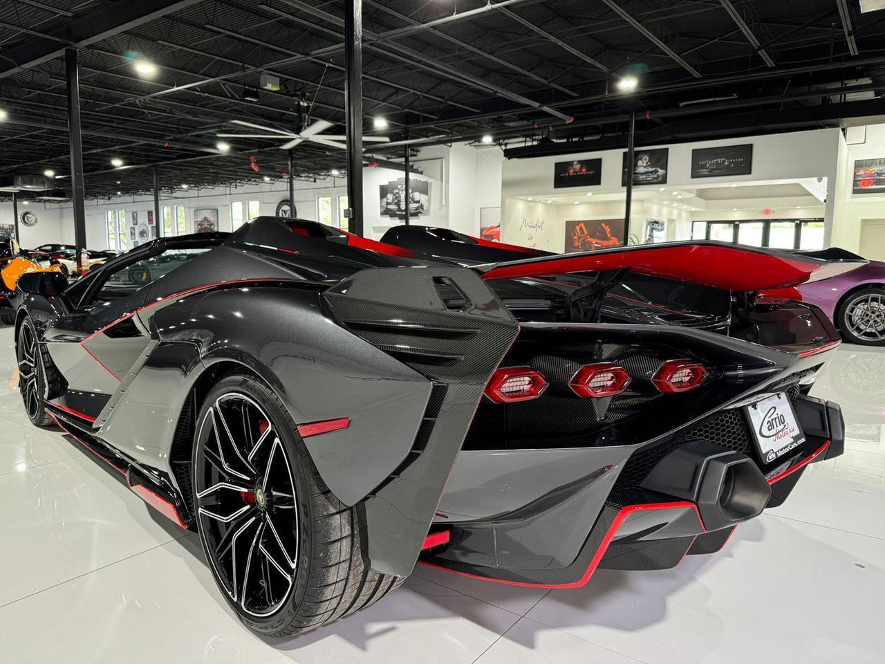 Lamborghini Sian Roadster - Thumbnail 19