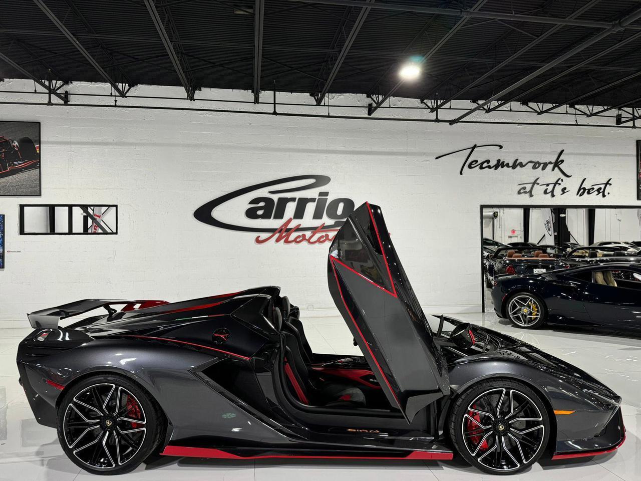 Lamborghini Sian Roadster - Thumbnail 16