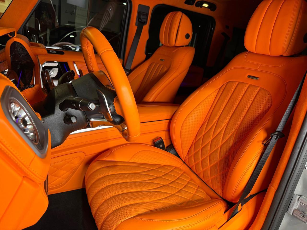 Mercedes-Benz G-Class - Thumbnail 10