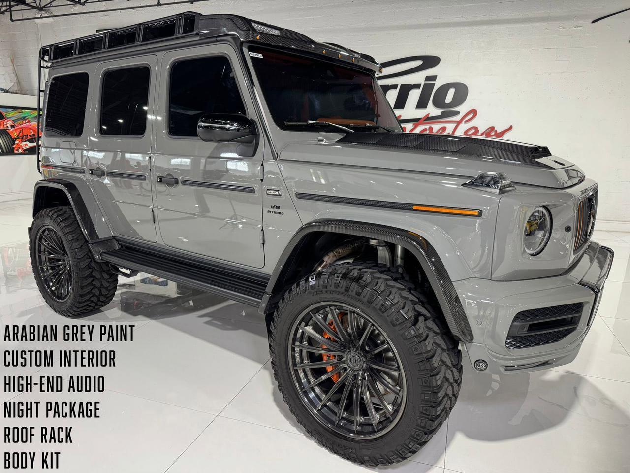 Mercedes-Benz G-Class - View 1