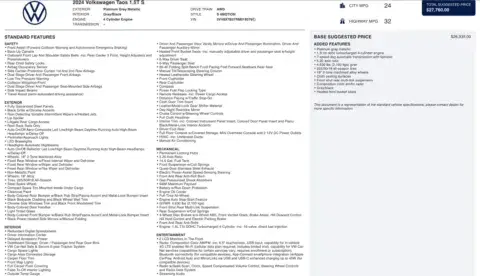 Volkswagen Taos S - Thumbnail 5