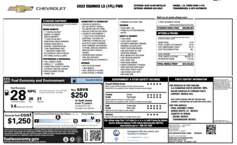 Chevrolet Equinox Ls - Thumbnail 5