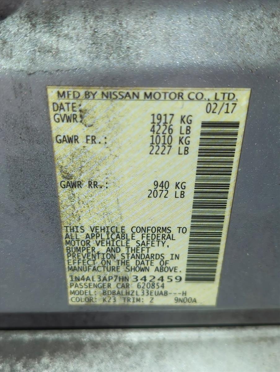 Nissan Altima 2.5 S - Thumbnail 10