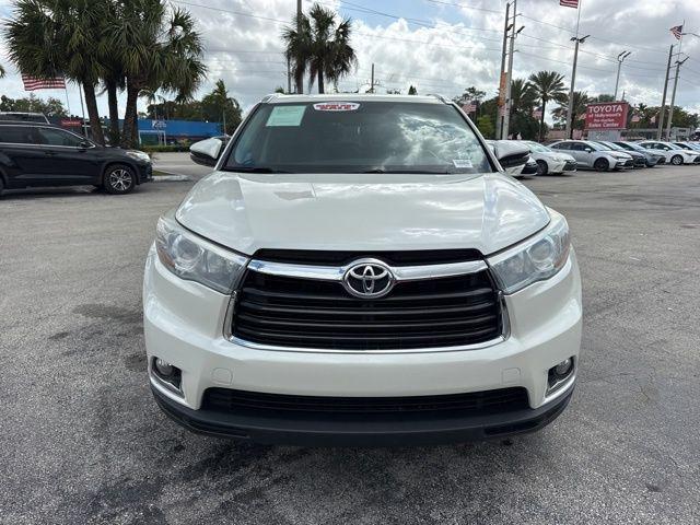 Toyota Highlander Limited In Hollywood Fl | 5Tdykrfh9Gs183484 | Toyota Of Hollywood'S Amazinn Used Cars - Thumbnail 8