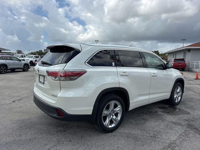 Toyota Highlander Limited In Hollywood Fl | 5Tdykrfh9Gs183484 | Toyota Of Hollywood'S Amazinn Used Cars - Thumbnail 3