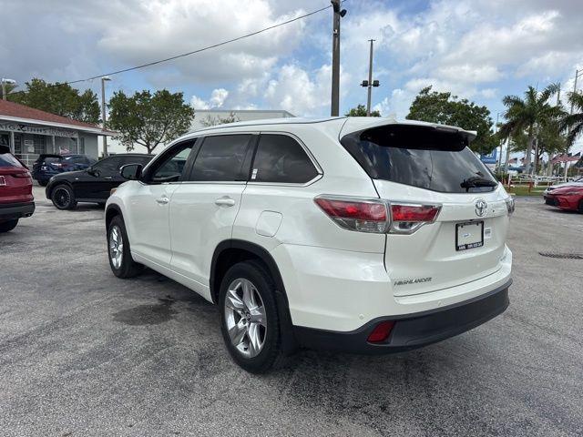 Toyota Highlander Limited In Hollywood Fl | 5Tdykrfh9Gs183484 | Toyota Of Hollywood'S Amazinn Used Cars - Thumbnail 5