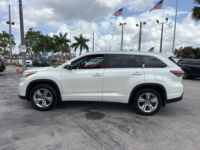 Toyota Highlander Limited In Hollywood Fl | 5Tdykrfh9Gs183484 | Toyota Of Hollywood'S Amazinn Used Cars - Thumbnail 6