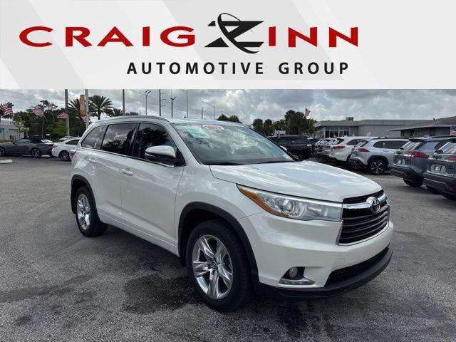 Toyota Highlander Limited In Hollywood Fl | 5Tdykrfh9Gs183484 | Toyota Of Hollywood'S Amazinn Used Cars - View 1