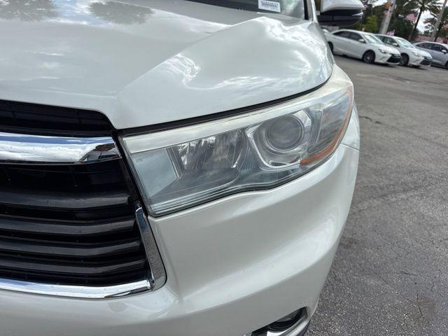 Toyota Highlander Limited In Hollywood Fl | 5Tdykrfh9Gs183484 | Toyota Of Hollywood'S Amazinn Used Cars - Thumbnail 9