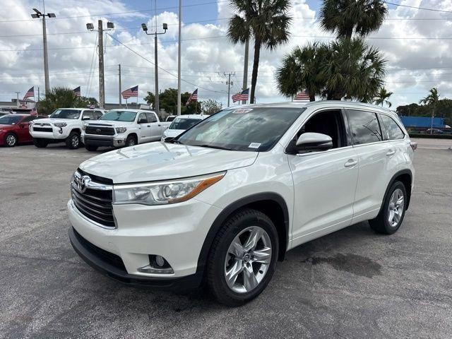 Toyota Highlander Limited In Hollywood Fl | 5Tdykrfh9Gs183484 | Toyota Of Hollywood'S Amazinn Used Cars - Thumbnail 7