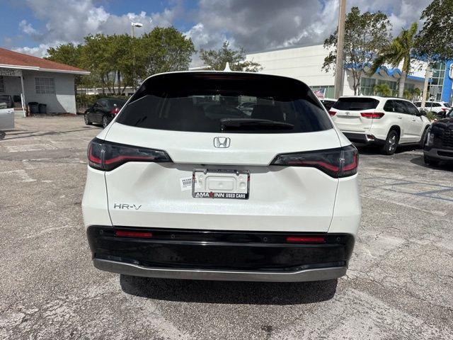 Honda Hr-V Ex-L In Hollywood Fl | 3Czrz1H79Rm754684 | Toyota Of Hollywood'S Amazinn Used Cars - Thumbnail 4