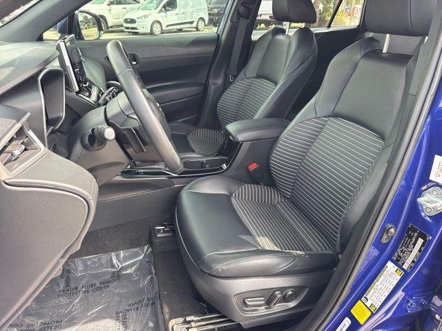 Toyota Corolla Cross Hybrid Xse In Hollywood Fl | 7Mufbabg0Pv011727 | Toyota Of Hollywood'S Amazinn Used Ca - Thumbnail 11