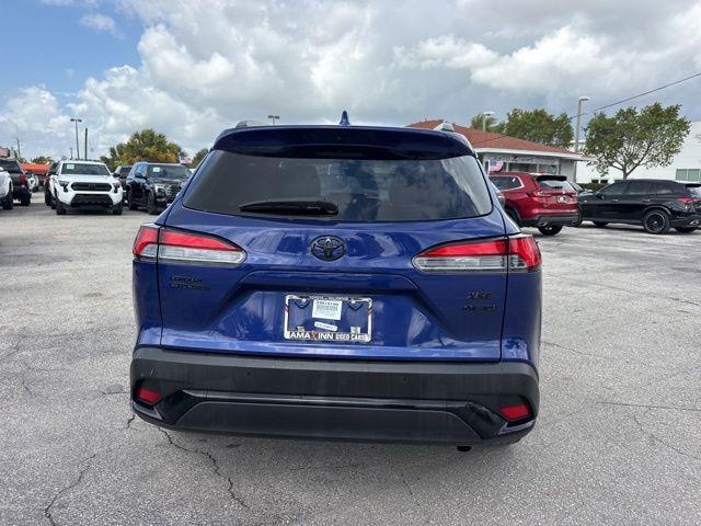 Toyota Corolla Cross Hybrid Xse In Hollywood Fl | 7Mufbabg0Pv011727 | Toyota Of Hollywood'S Amazinn Used Ca - Thumbnail 4