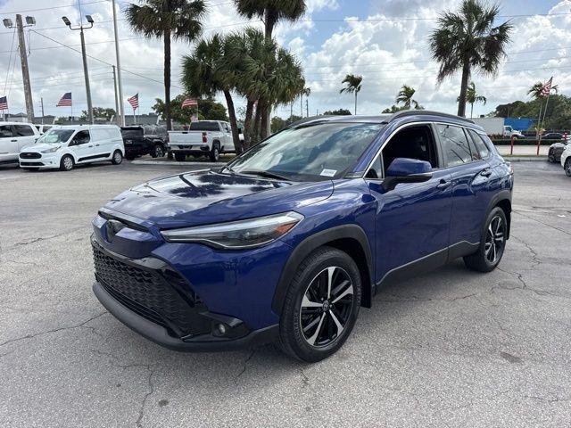 Toyota Corolla Cross Hybrid Xse In Hollywood Fl | 7Mufbabg0Pv011727 | Toyota Of Hollywood'S Amazinn Used Ca - Thumbnail 7