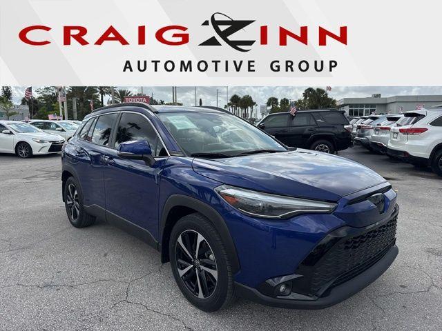 Toyota Corolla Cross Hybrid Xse In Hollywood Fl | 7Mufbabg0Pv011727 | Toyota Of Hollywood'S Amazinn Used Ca - View 1
