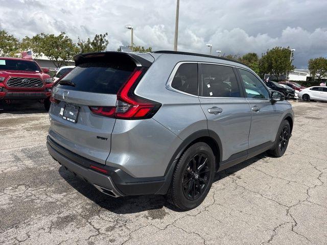 Honda Cr-V Hybrid Sport-L In Hollywood Fl | 7Fars5H88Re013588 | Toyota Of Hollywood'S Amazinn Used Cars - Thumbnail 3