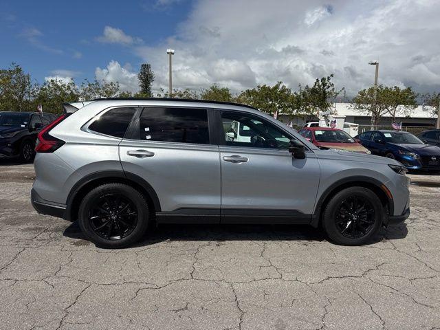 Honda Cr-V Hybrid Sport-L In Hollywood Fl | 7Fars5H88Re013588 | Toyota Of Hollywood'S Amazinn Used Cars - Thumbnail 2