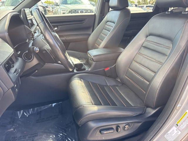 Honda Cr-V Hybrid Sport-L In Hollywood Fl | 7Fars5H88Re013588 | Toyota Of Hollywood'S Amazinn Used Cars - Thumbnail 11