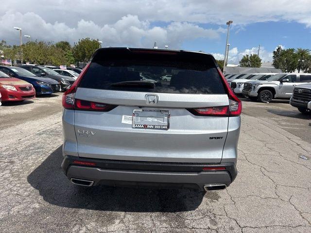 Honda Cr-V Hybrid Sport-L In Hollywood Fl | 7Fars5H88Re013588 | Toyota Of Hollywood'S Amazinn Used Cars - Thumbnail 4