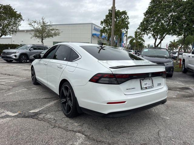 Honda Accord Hybrid Sport In Hollywood Fl | 1Hgcy2F51Ra027513 | Toyota Of Hollywood'S Amazinn Used Cars - Thumbnail 5