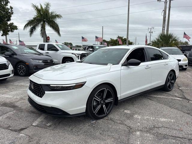 Honda Accord Hybrid Sport In Hollywood Fl | 1Hgcy2F51Ra027513 | Toyota Of Hollywood'S Amazinn Used Cars - Thumbnail 7