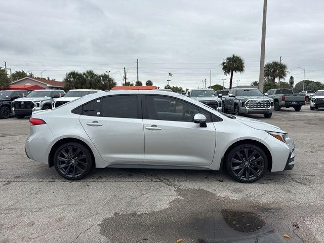 Toyota Corolla Se In Hollywood Fl | 5Yfs4Mce5Sp231903 | Toyota Of Hollywood'S Amazinn Used Cars - Thumbnail 2