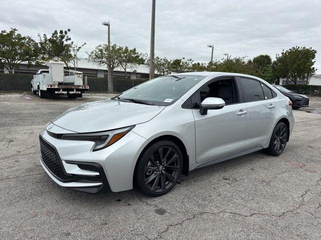 Toyota Corolla Se In Hollywood Fl | 5Yfs4Mce5Sp231903 | Toyota Of Hollywood'S Amazinn Used Cars - Thumbnail 6