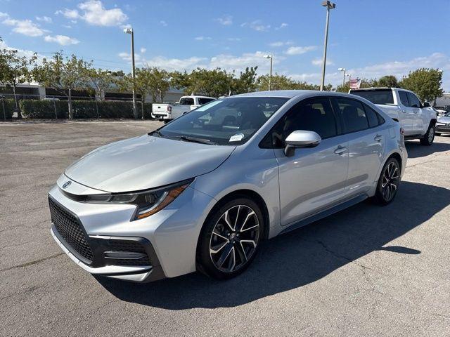 Toyota Corolla Se In Hollywood Fl | Jtds4Mce4N3505864 | Toyota Of Hollywood'S Amazinn Used Cars - Thumbnail 13