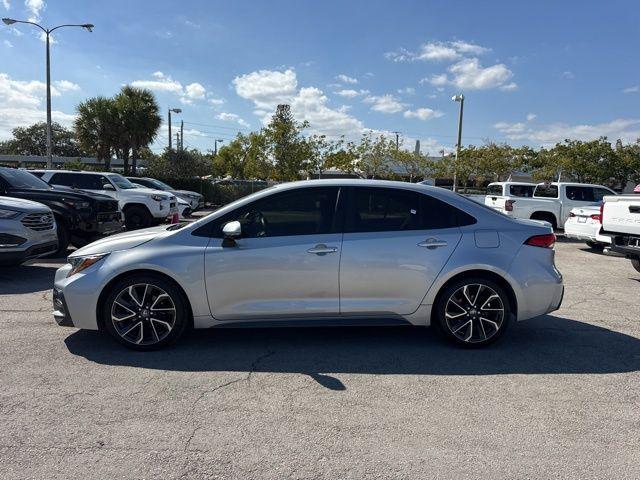 Toyota Corolla Se In Hollywood Fl | Jtds4Mce4N3505864 | Toyota Of Hollywood'S Amazinn Used Cars - Thumbnail 12