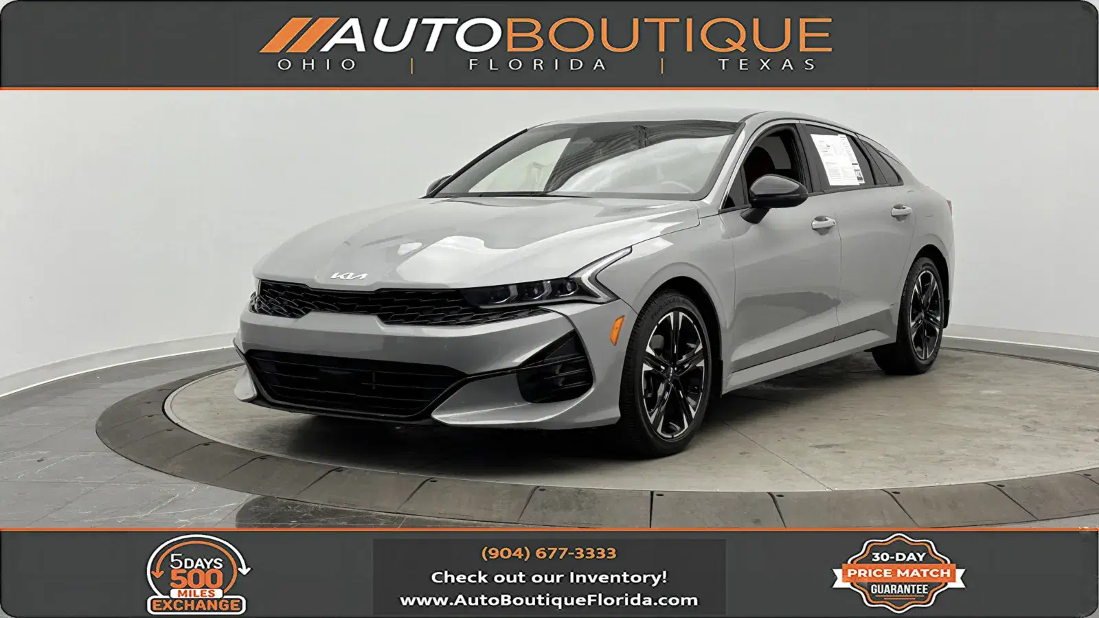 Kia K5 Gt-Line - View 1