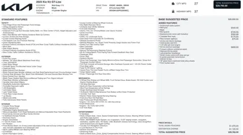 Kia K5 Gt-Line - Thumbnail 5