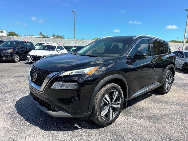 Nissan Rogue Sl - Thumbnail 10