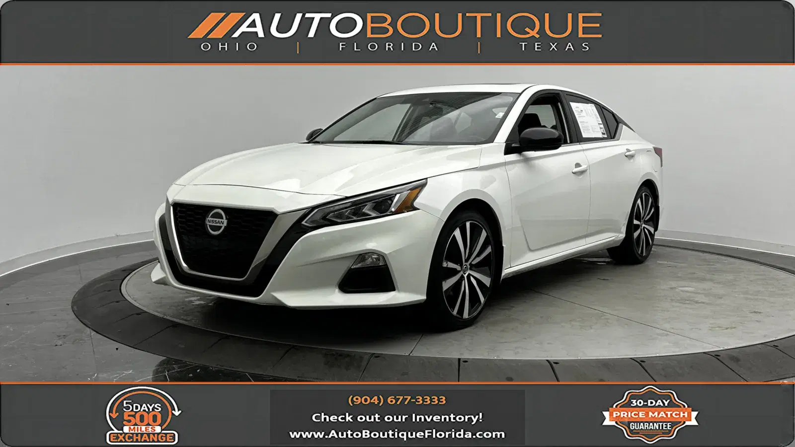 Nissan Altima 2.5 Sr - Thumbnail 2